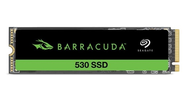 希捷推出BarraCuda 530系列SSD：E27T主控、大可選2TB