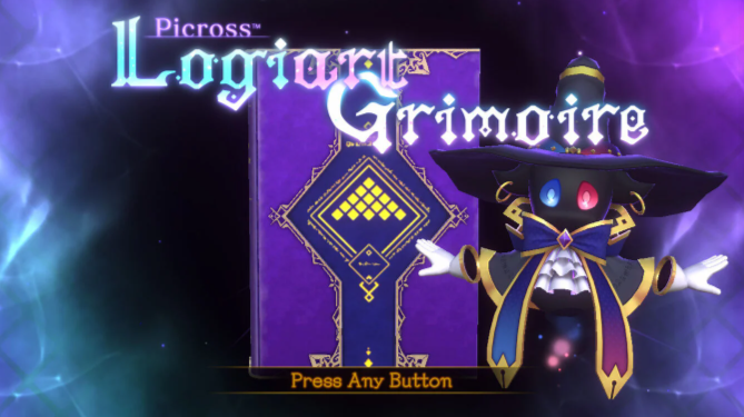 解謎名作《Picross：LogiartGrimoire》登陸Switch