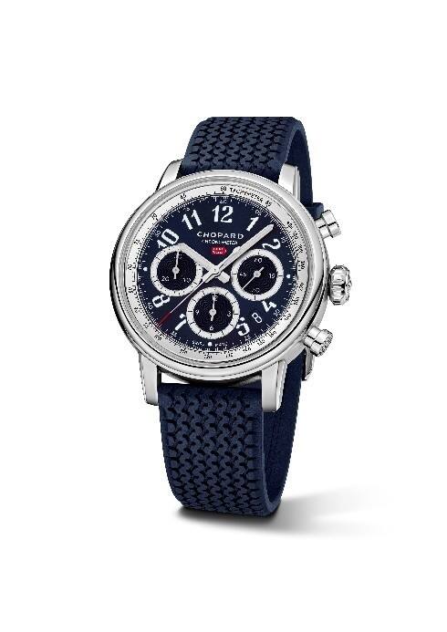 Chopard蕭邦Mille Miglia Classic Chronograph Jacky Ickx腕表，致獻一位享負盛名的傳奇賽車手