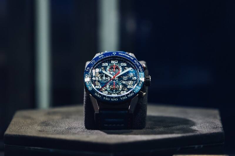 TAG HEUER 泰格豪雅開啟“追夢前行，競逐不止”先鋒限時展詮釋精準計時魅力與澎湃賽車激情的共鳴