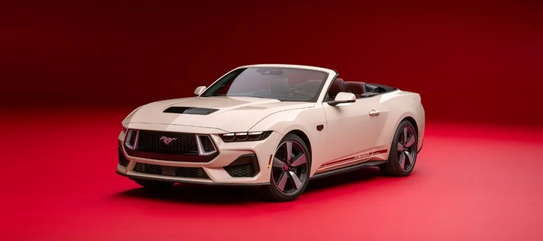 官宣：性能跑車福特Mustang 60周年限量紀(jì)念版發(fā)布