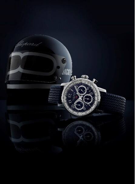 Chopard蕭邦Mille Miglia Classic Chronograph Jacky Ickx腕表，致獻(xiàn)一位享負(fù)盛名的傳奇賽車手