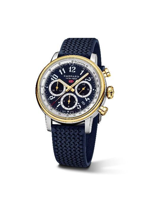 Chopard蕭邦Mille Miglia Classic Chronograph Jacky Ickx腕表，致獻一位享負盛名的傳奇賽車手