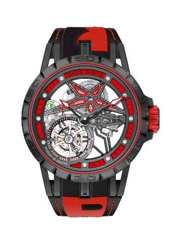 速度大師 精準(zhǔn)掌控 羅杰杜彼Roger Dubuis即刻引燃腕間競(jìng)速激情