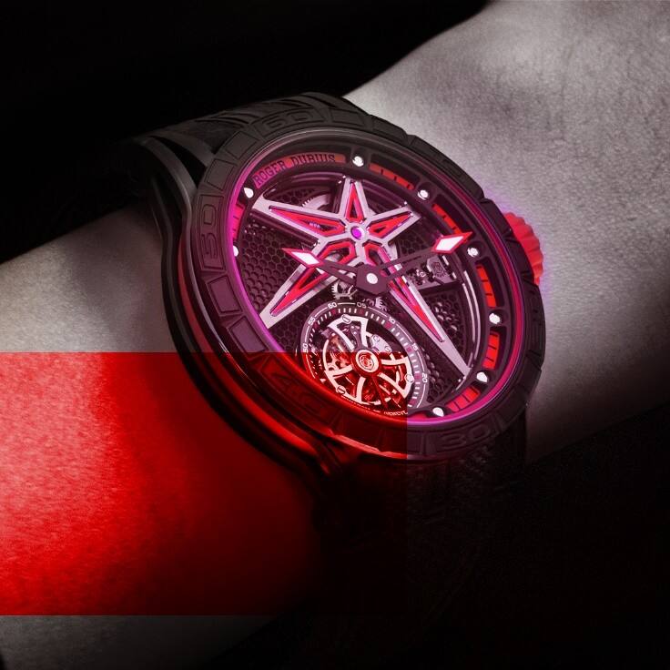 速度大師 精準(zhǔn)掌控 羅杰杜彼Roger Dubuis即刻引燃腕間競(jìng)速激情