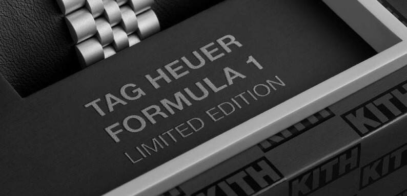 TAG HEUER泰格豪雅推出F1系列KITH聯(lián)名款 全新品牌合作助力“定義文化”的腕表煥新歸來(lái)