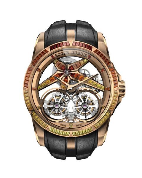 定格熾熱瞬間 羅杰杜彼Roger Dubuis 520甄選非凡摯愛時計 愛是日月星辰的陪伴，砥礪前行。