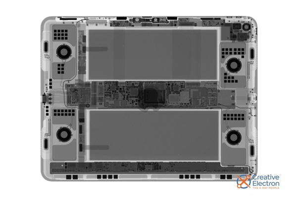 iFixit拆解蘋果全新iPad Pro：電池更好拆 M4芯片現(xiàn)真身