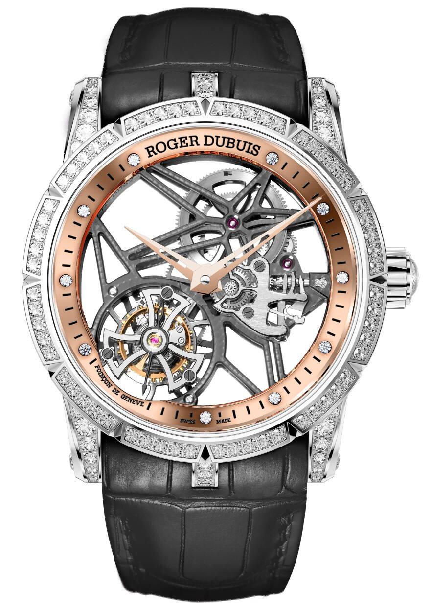 定格熾熱瞬間 羅杰杜彼Roger Dubuis 520甄選非凡摯愛時計 愛是日月星辰的陪伴，砥礪前行。