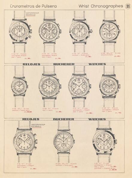 深入了解寶齊萊(CARL.F.BUCHERER) 的悠久歷史 重溫賦予傳承系列年歷雙盤計(jì)時(shí)碼表以靈感的時(shí)代