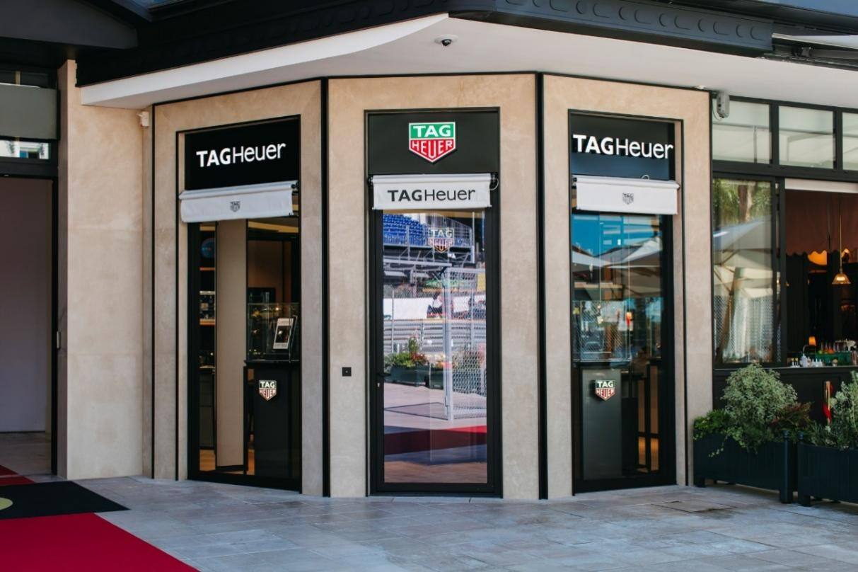 TAG HEUER泰格豪雅慶祝全新摩納哥精品店盛大開幕