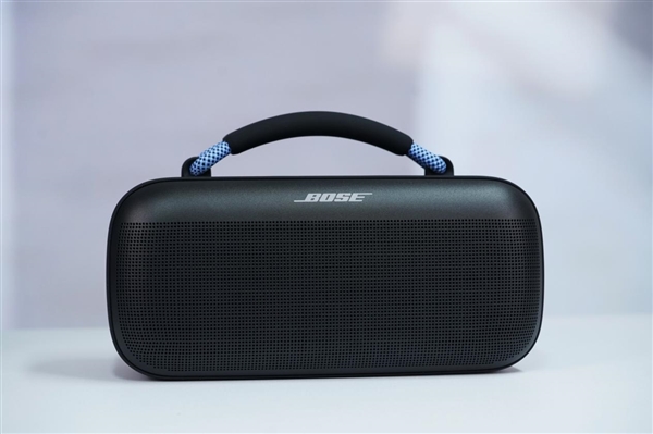 一次充電暢聽20小時(shí)！Bose SoundLink Max手提音箱圖賞