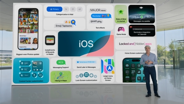 全程回顧蘋果WWDC發(fā)布會：AI功能終于靴子落地