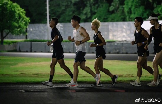 Uzi將參加巴黎奧運會全民馬拉松：8月11日開跑