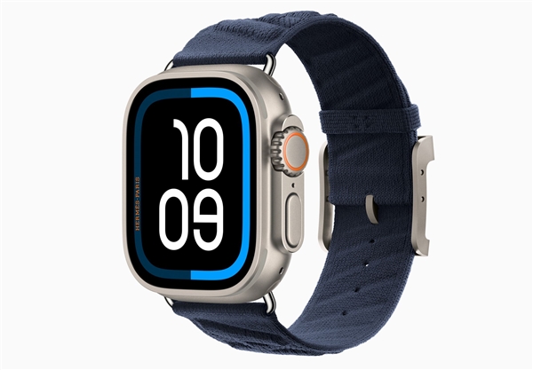 11799元！蘋(píng)果發(fā)布首款愛(ài)馬仕版Apple Watch Hermès Ultra 2手表