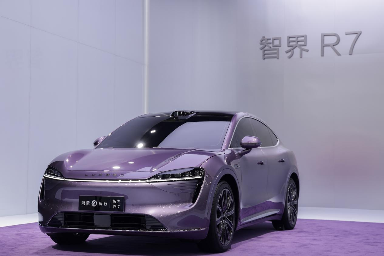 智界R7出增程版，比亞迪再出百萬(wàn)級(jí)豪車丨廣州車展新車前瞻（國(guó)產(chǎn)篇）