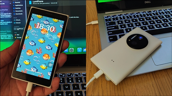 神操作！諾基亞流暢運(yùn)行iOS：iPhone SE 3完美移植至Lumia 1020