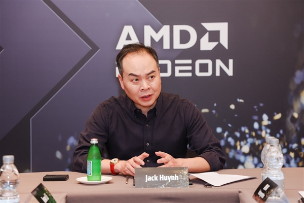 專訪AMD Jack Huynh：下一步旅程開啟！驚人的價格與難以置信的游戲體驗